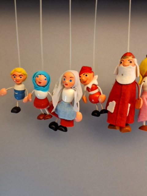 Jas Loutky marionetdukker, 10 stk